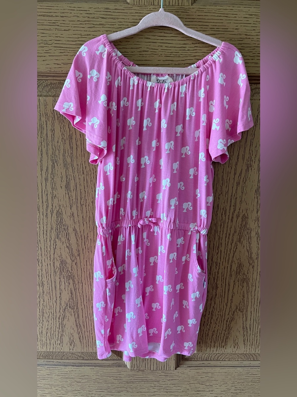 Posh Peanut x Barbie Shorts Romper